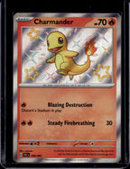 Charmander 109/091 Raw RookieLegends