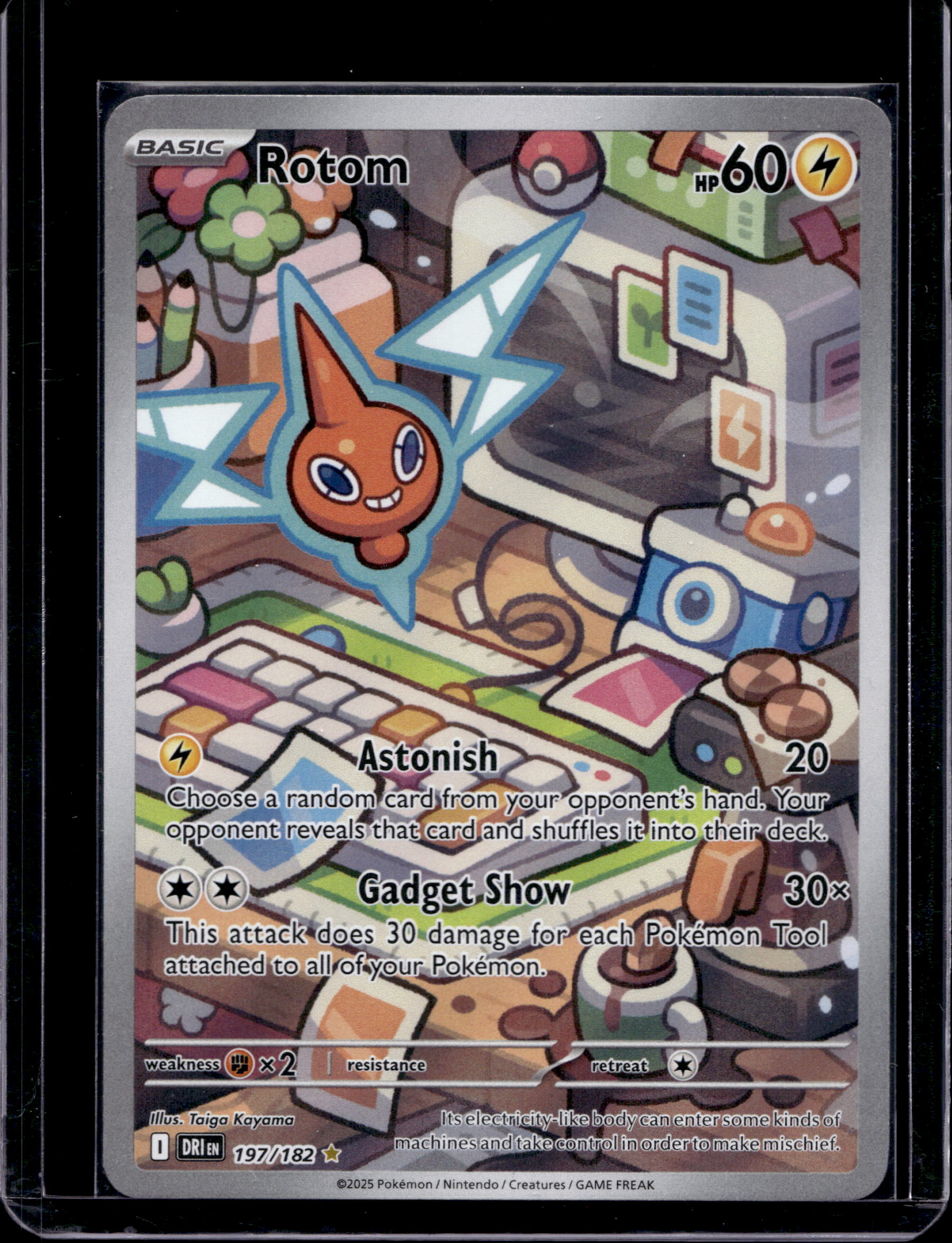Rotom 197/182 Raw RookieLegends