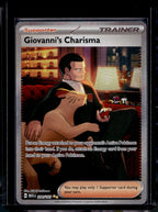 Giovanni's Charisma 204/165 Raw RookieLegends