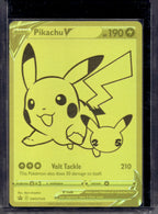 Pikachu V SWSH145 Raw RookieLegends