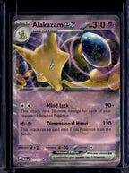Alakazam Ex 065/165 Raw