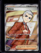 Atticus 134/131 Raw RookieLegends