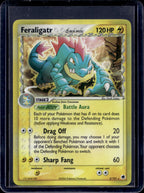 Feraligatr - Delta Species - 2/101 Raw RookieLegends