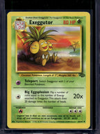 Exeggutor (Jungle - Unlimited) 35/64 Raw