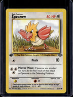 Spearow (Jungle - 1st Edition Common) 62/64 Raw