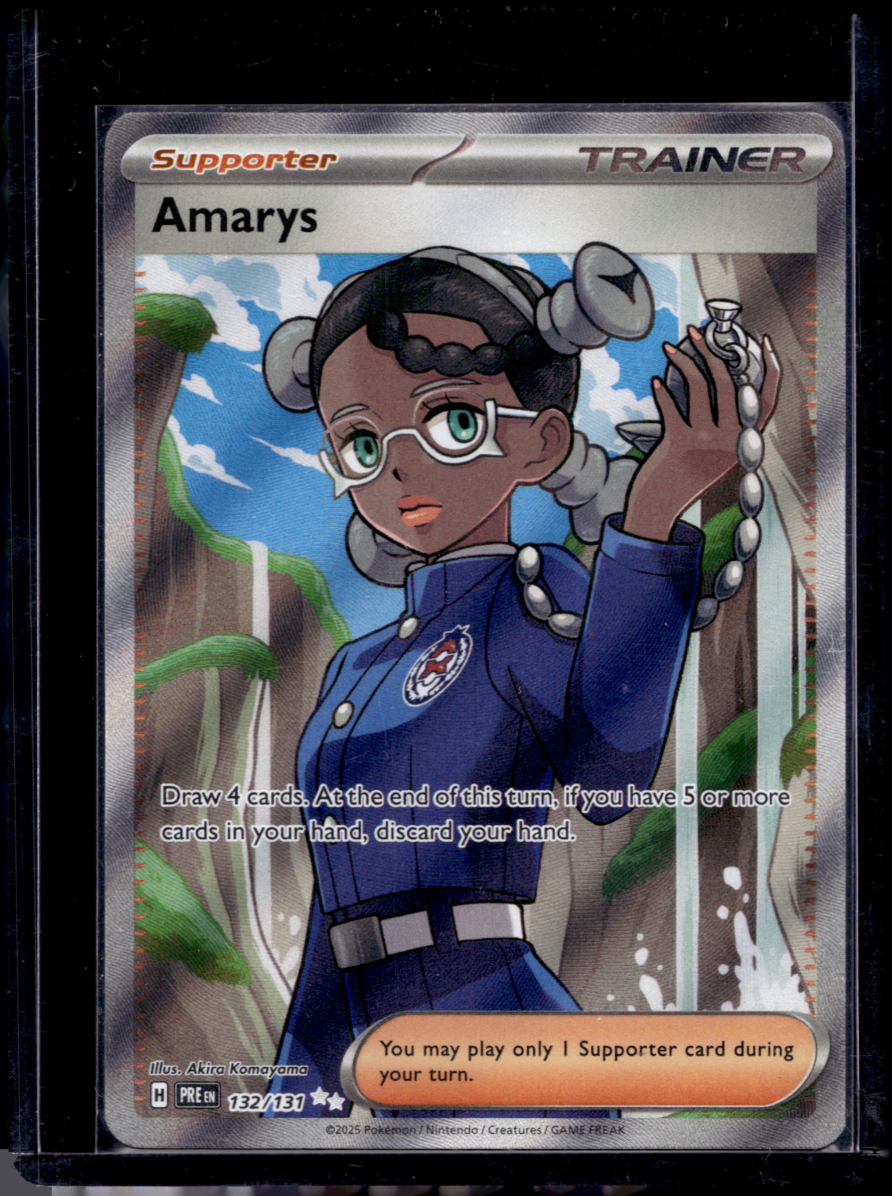 Amarys 132/131 Raw RookieLegends