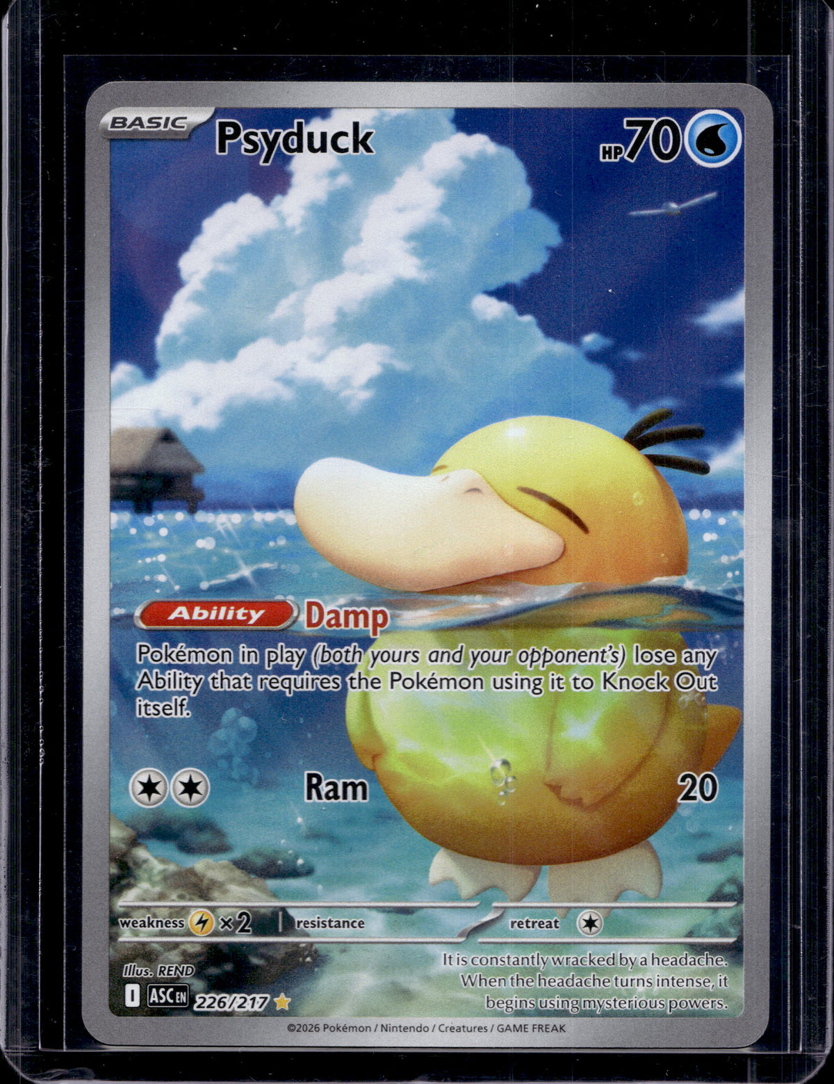 Psyduck 226/217 Raw