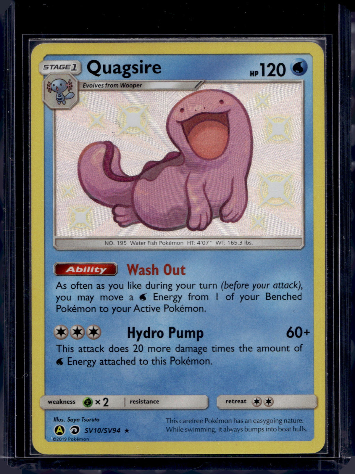 Quagsire SV10/SV94 Raw