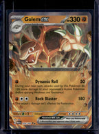 Golem Ex 076/165 Raw