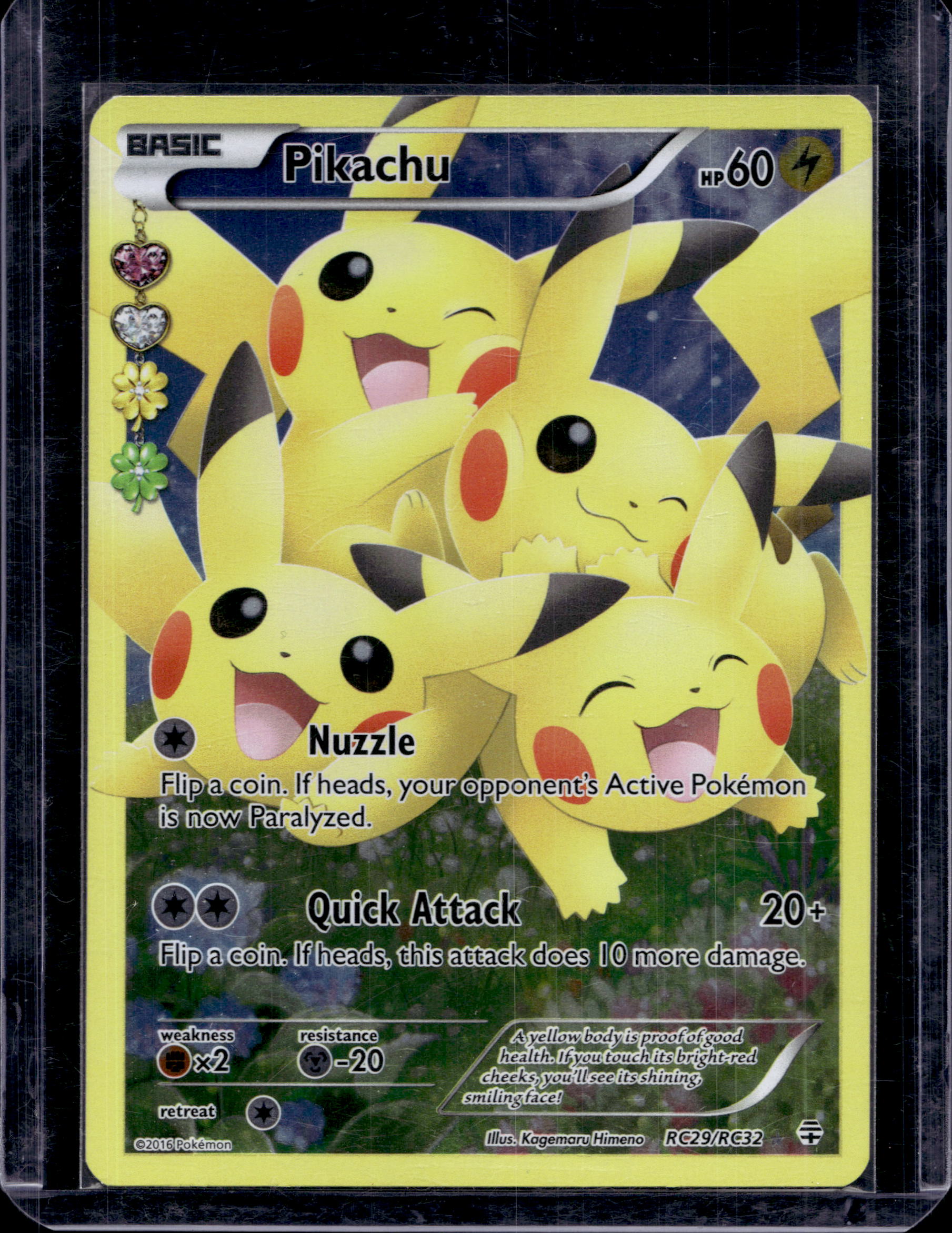 Pikachu RC29 Raw RookieLegends