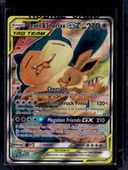 Eevee & Snorlax GX SM169 Raw - RookieLegends