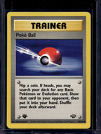 Poke Ball (Jungle - 1st Edition Common) 64/64 Raw