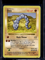 Onix (Base Set - Shadowless - Common) 56/102 Raw
