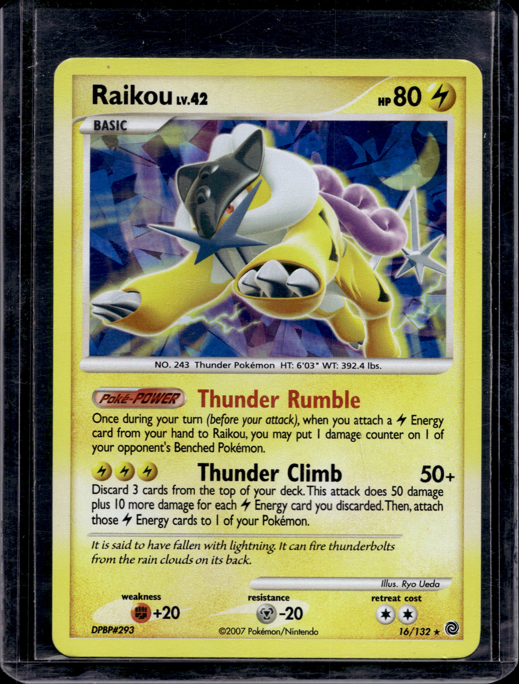 Raikou 16/132 Raw RookieLegends