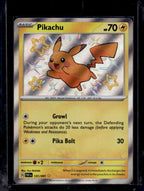 Pikachu 131/091 Raw RookieLegends