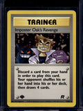 Imposter Oak's Revenge (Team Rocket's - 1 St Edition - Unlimited) 76/82 Raw