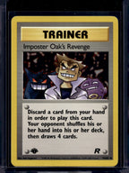 Imposter Oak's Revenge (Team Rocket's - 1 St Edition - Unlimited) 76/82 Raw