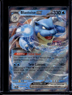 Blastoise Ex - Stellar Crown Stamped - 030/142 Raw RookieLegends