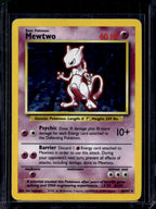 Mewtwo Base Set 10/102 Raw RookieLegends
