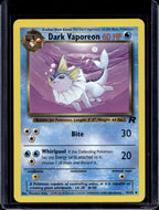 Dark Vaporeon (Team Rocket's - Unlimited) 45/82 Raw