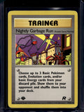 Nightly Garbage Run (Team Rocket's - 1 St Edition - Unlimited) 77/82 Raw