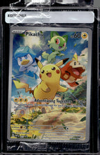 Pikachu Sealed Promo 027 Raw RookieLegends
