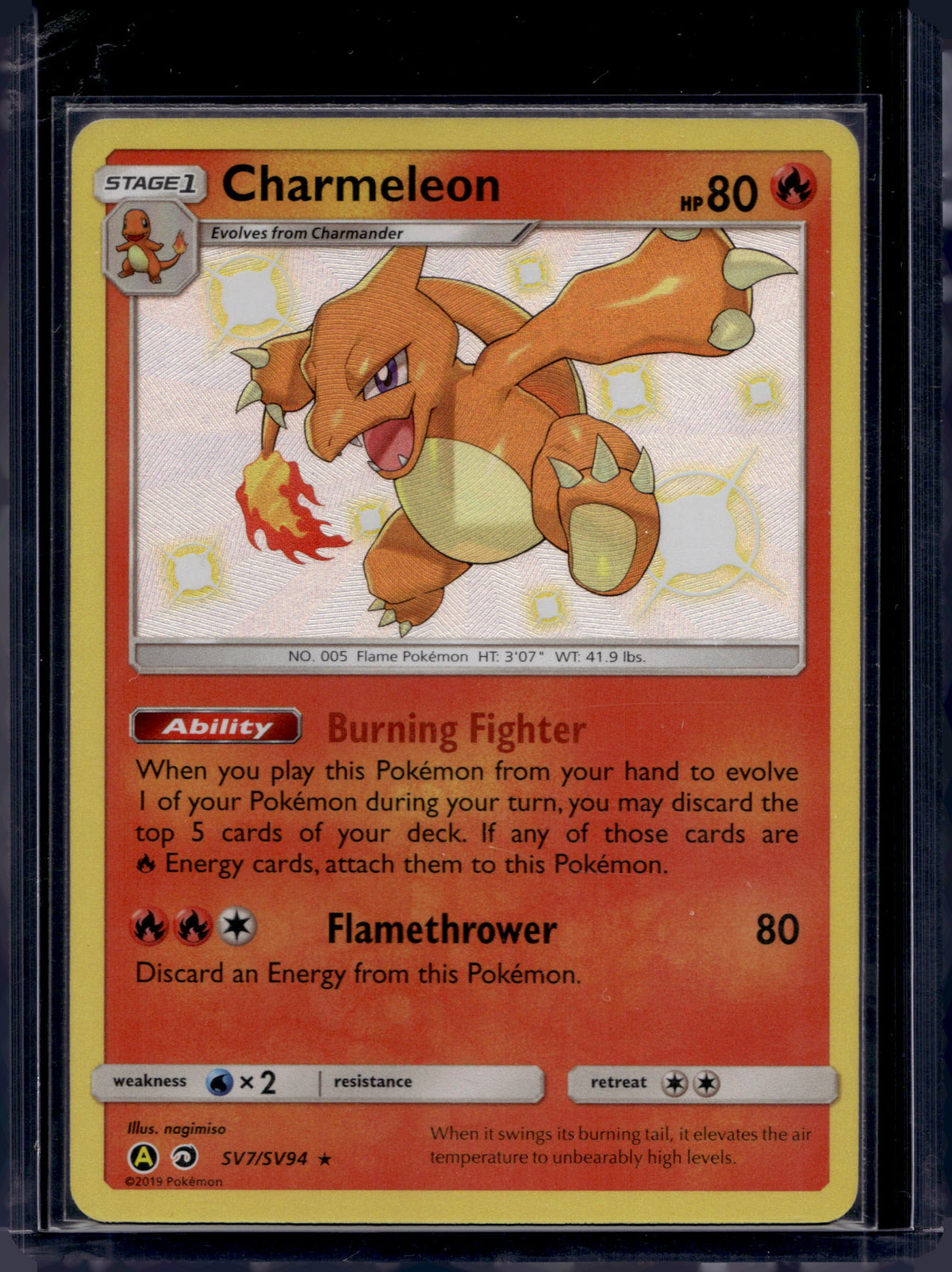 Charmeleon SV7/SV94 Raw