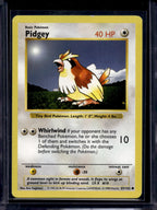 Pidgey (Base Set - Shadowless - Common) 57/102 Raw