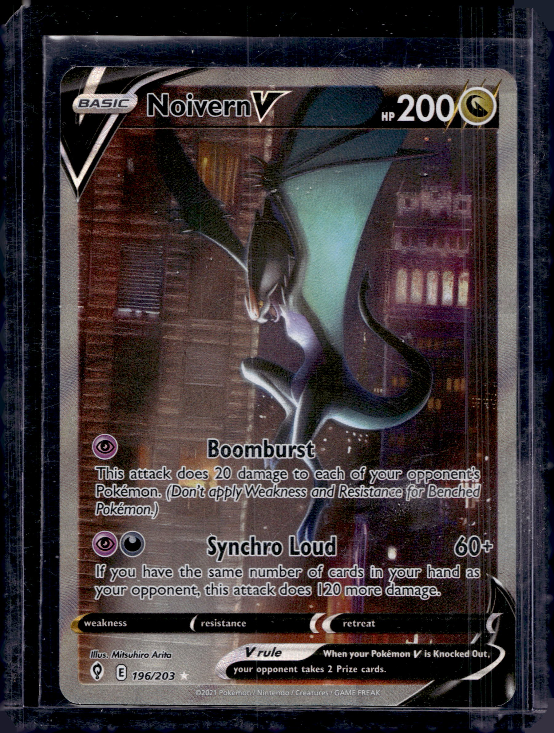 Noivern V 196/203 Raw