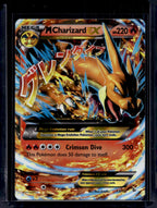 M Charizard EX 13/106 Raw RookieLegends