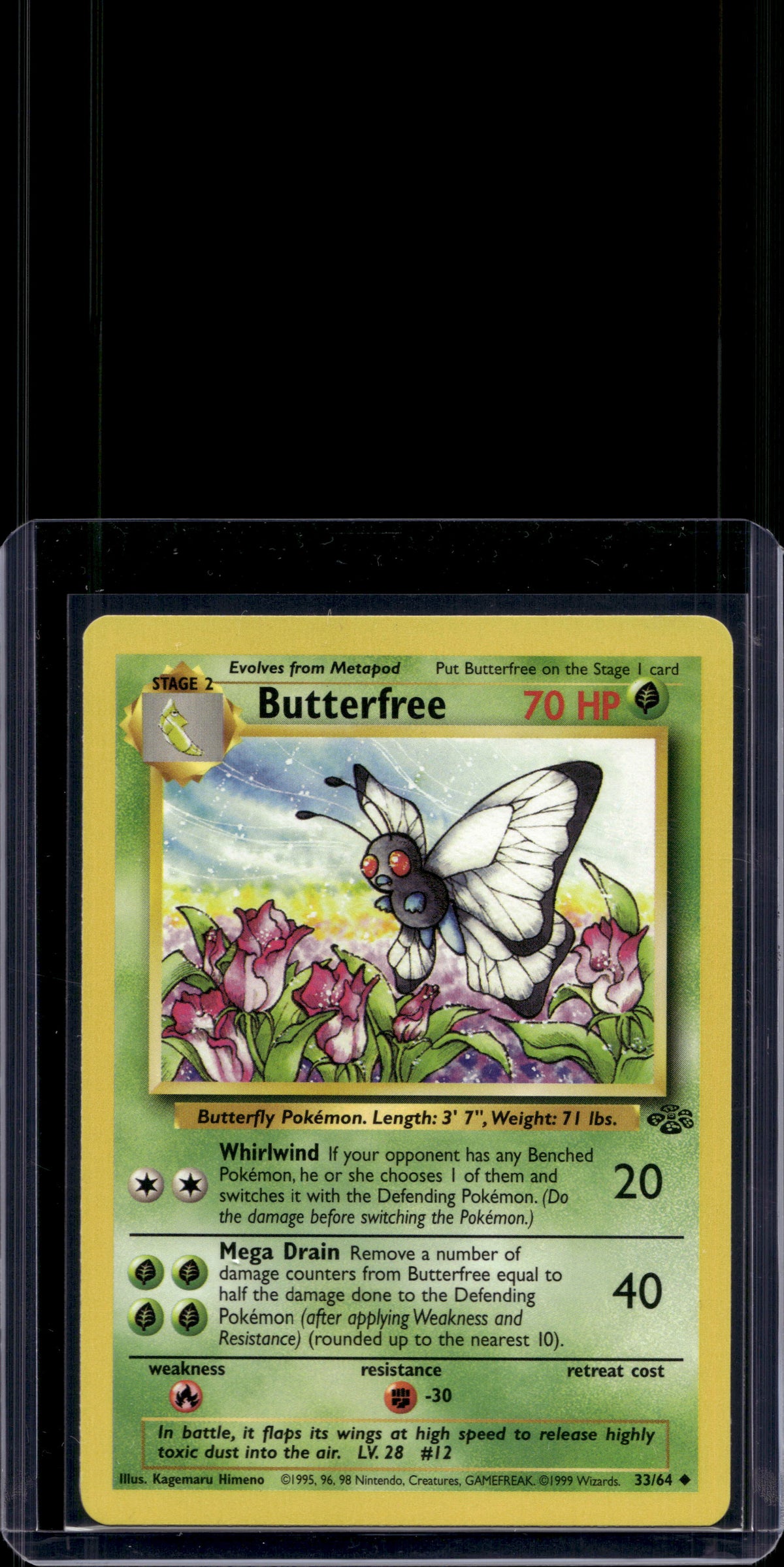 Butterfree (Jungle - Unlimited) 33/64 Raw