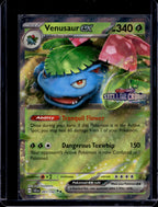 Venusaur Ex - Stellar Crown Stamped - 001/142 Raw RookieLegends