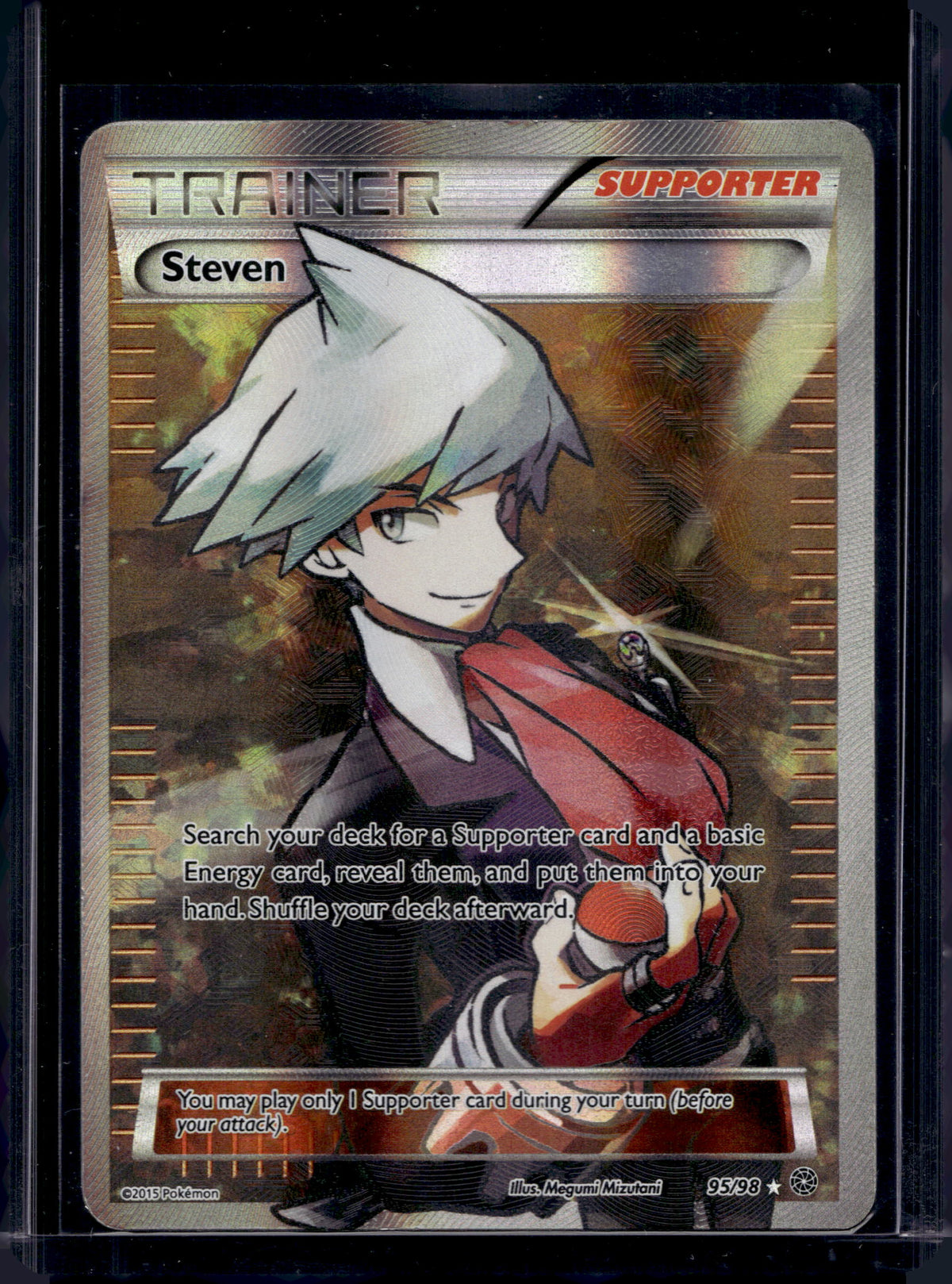 Steven (Full Art) 95/98 Raw