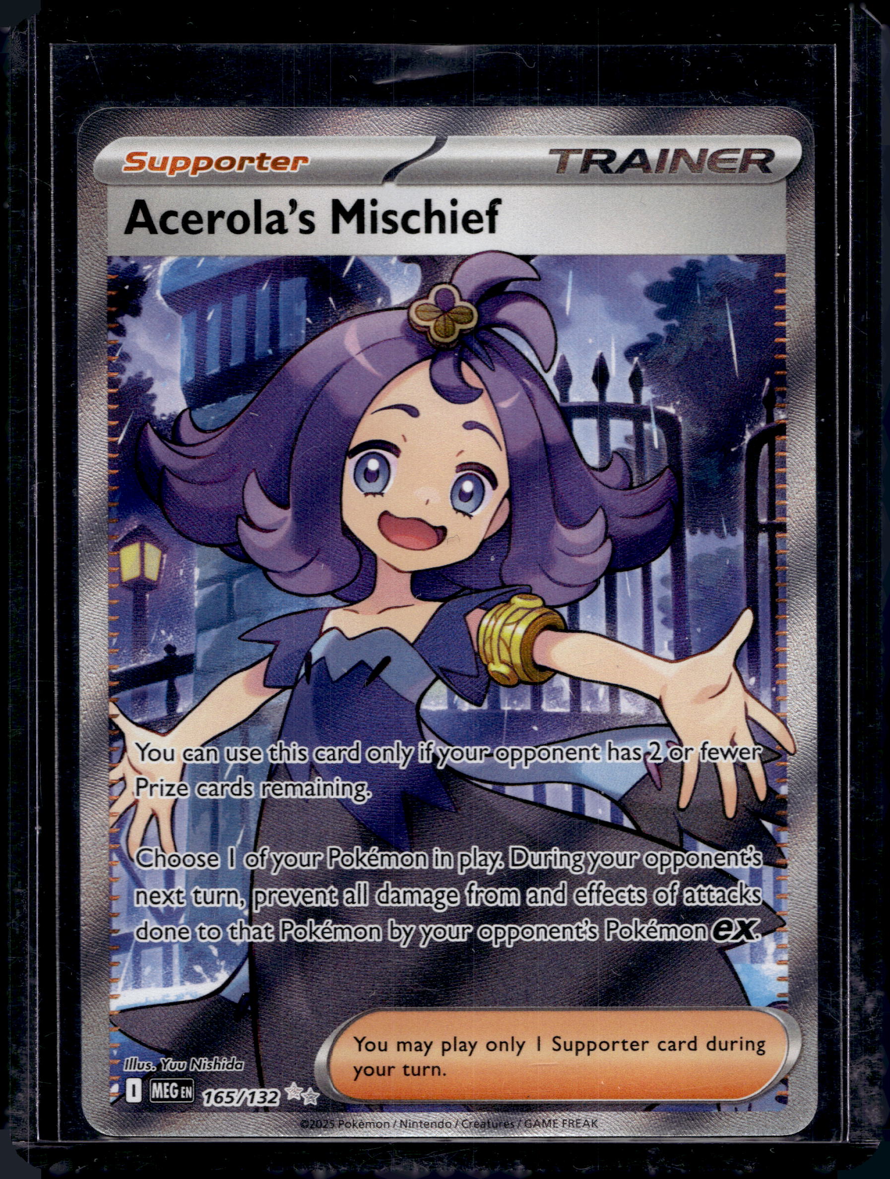 Acerola's Mischief 165/132 Raw RookieLegends