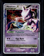 Mewtwo Lv.X DP28 Raw
