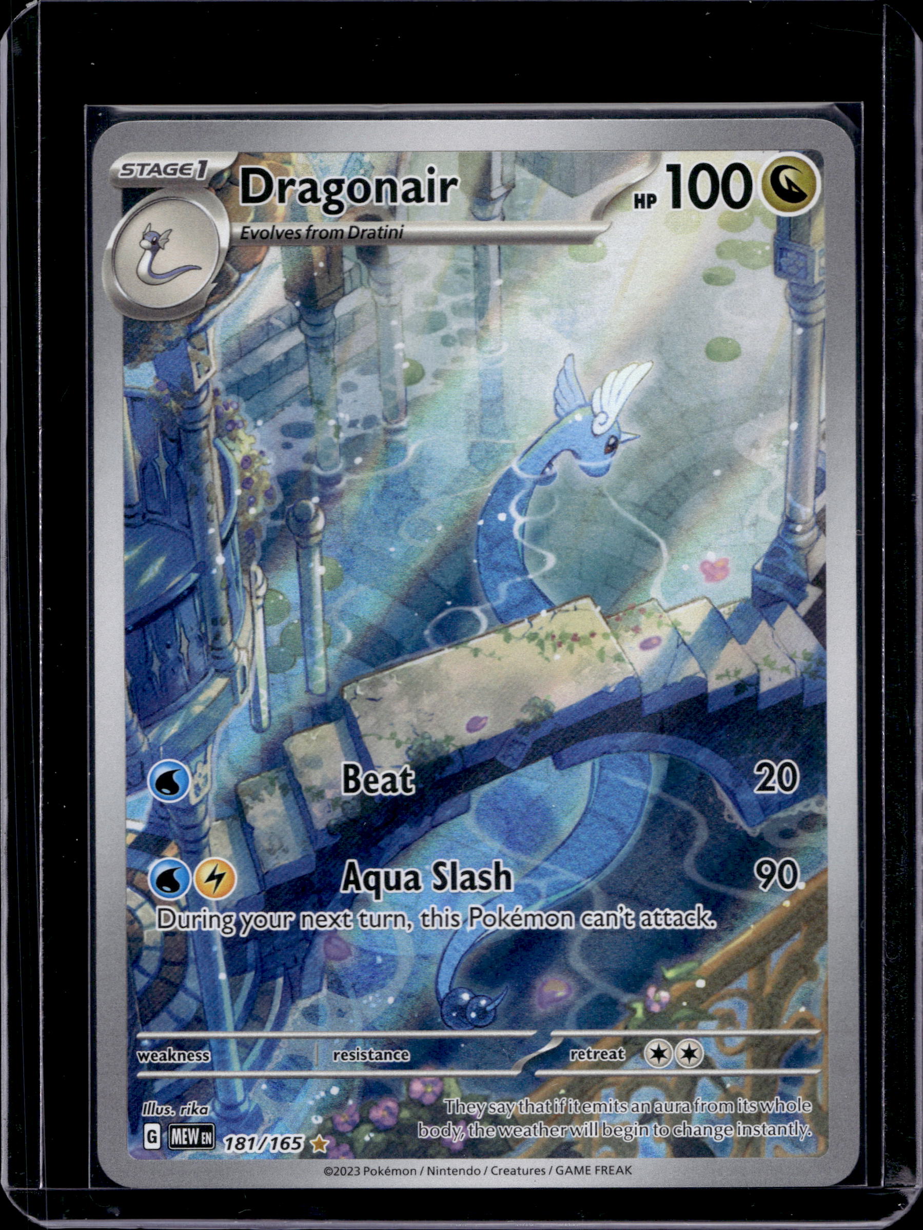 Dragonair 181/165 Raw RookieLegends