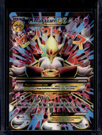 M Alakazam EX 118/124 Raw RookieLegends