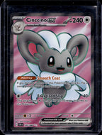 Cinccino Ex 105/086 Raw RookieLegends