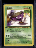 Grimer (Team Rocket's - 1 St Edition - Unlimited) 57/82 Raw