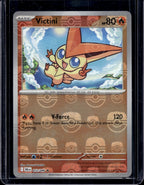 Victini (Master Ball Pattern) 012/086 Raw RookieLegends
