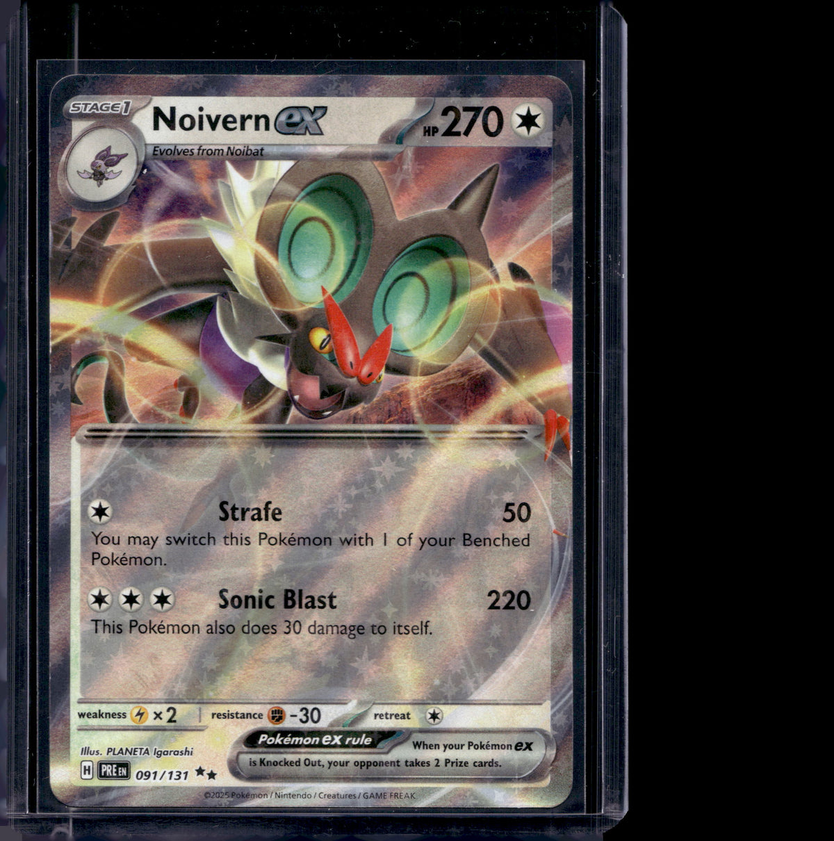 Noivern Ex 091/131 Raw