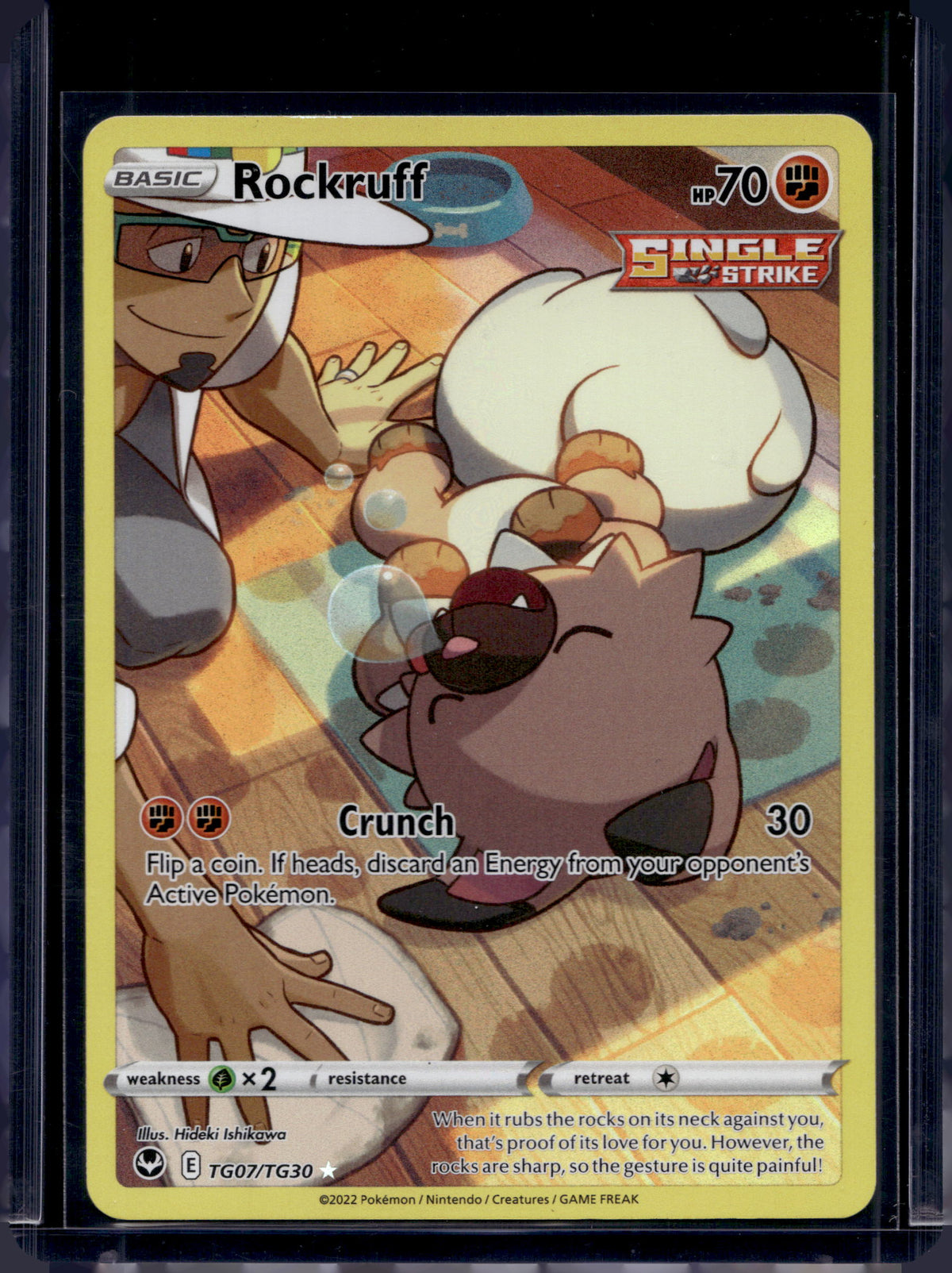 Rockruff TG07/TG30 Raw