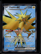 Zapdos Ex 192/165 Raw RookieLegends