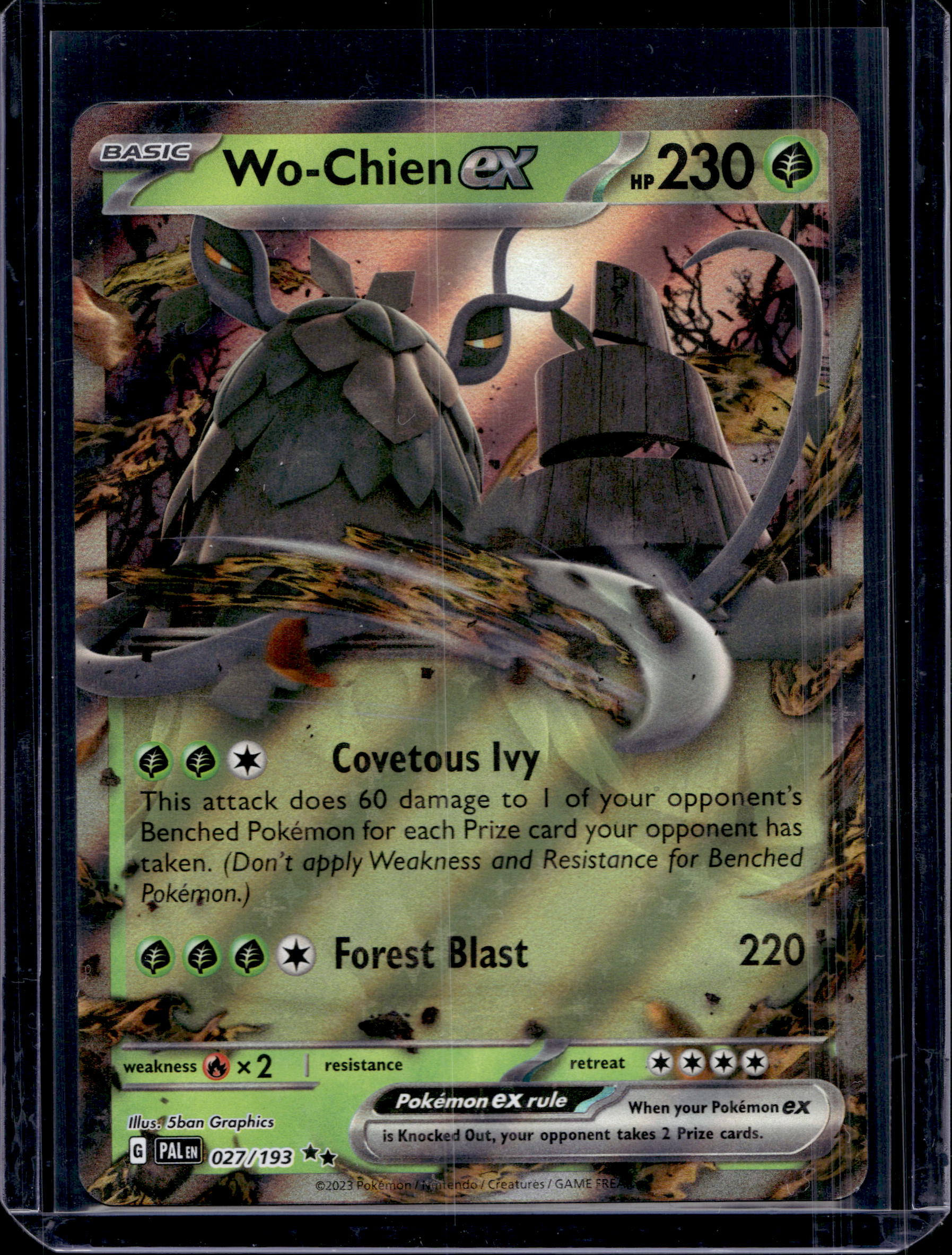 Wo-Chien Ex 027/193 Raw