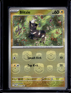 Blitzle - Master Ball Pattern - 031/086 Raw RookieLegends