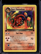 Dark Charmeleon (Team Rocket's - 1 St Edition - Unlimited) 33/82 Raw