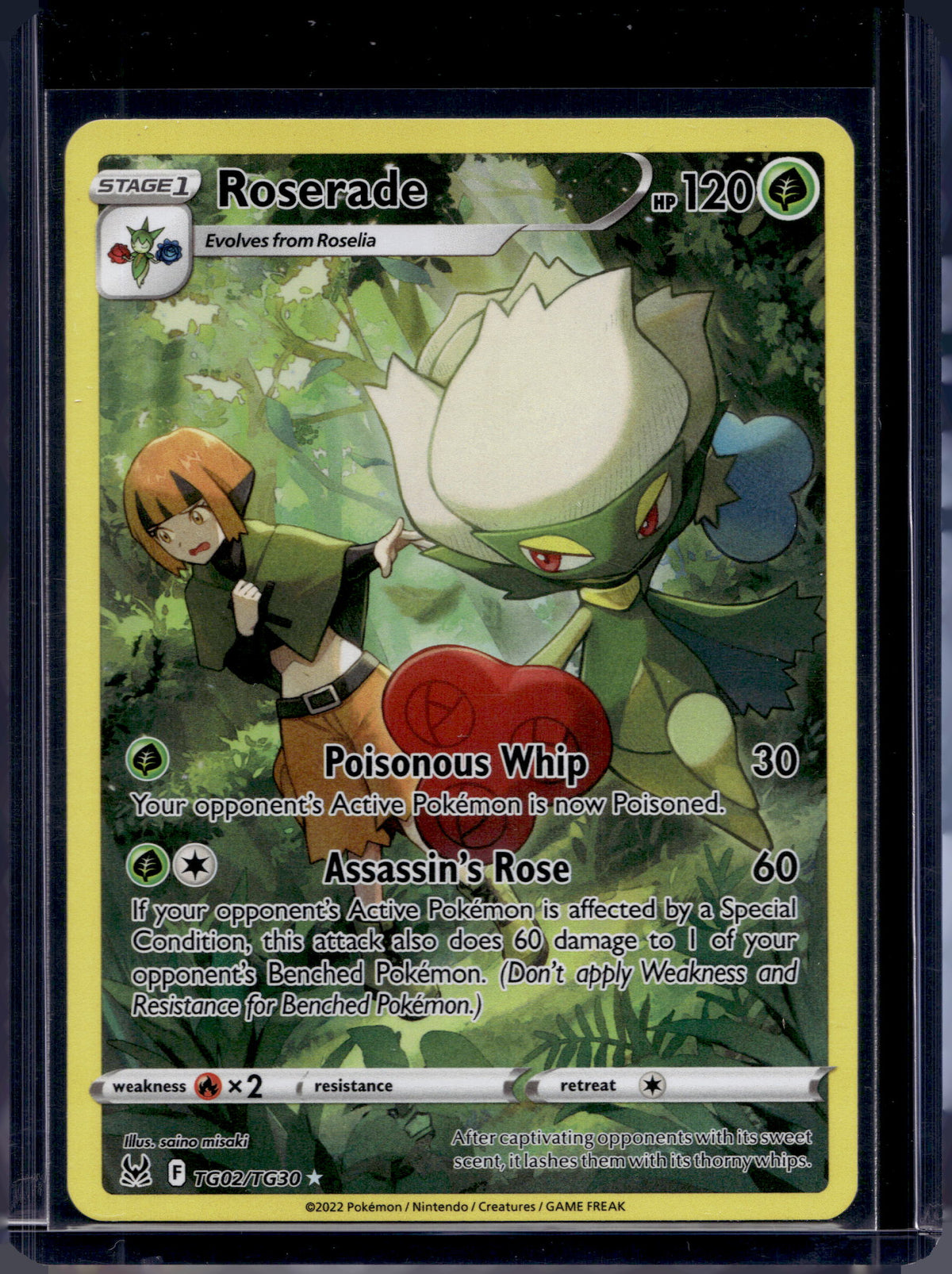 Roserade TG02/TG30 Raw