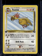 Fearow (Jungle - 1st Edition Common) 36/64 Raw