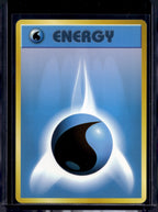 Water Energy (JP) (Base Set) Raw