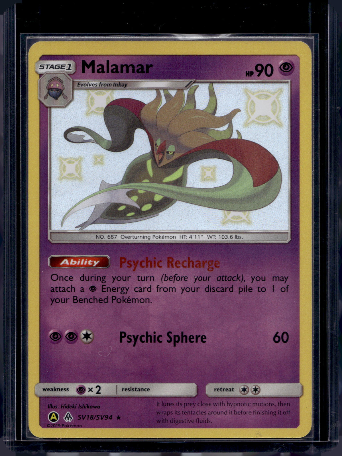 Malamar SV18/SV94 Raw